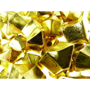 loose acrylic ice stone, solid acrylic ice stone, gold